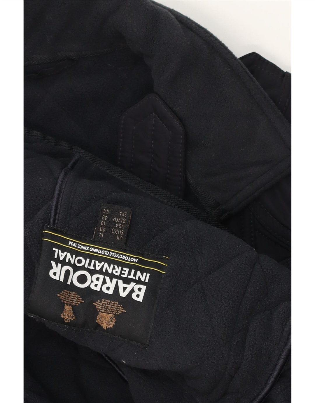 Jachetă matlasată Barbour pentru femei UK 14, mare, bleumarin