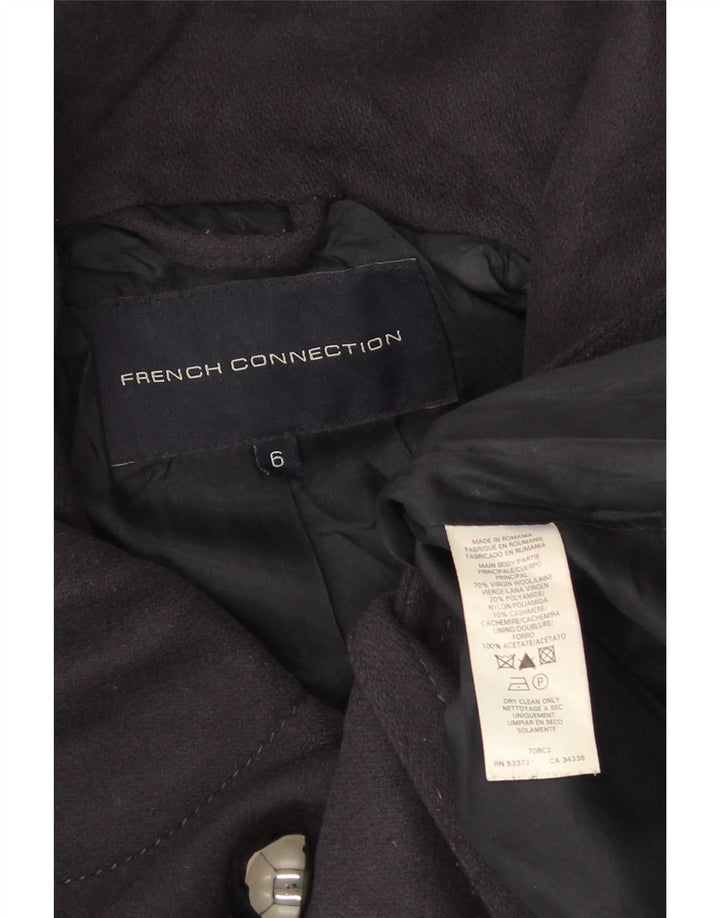 Palton supradimensionat pentru femei French Connection UK 6 XS bleumarin