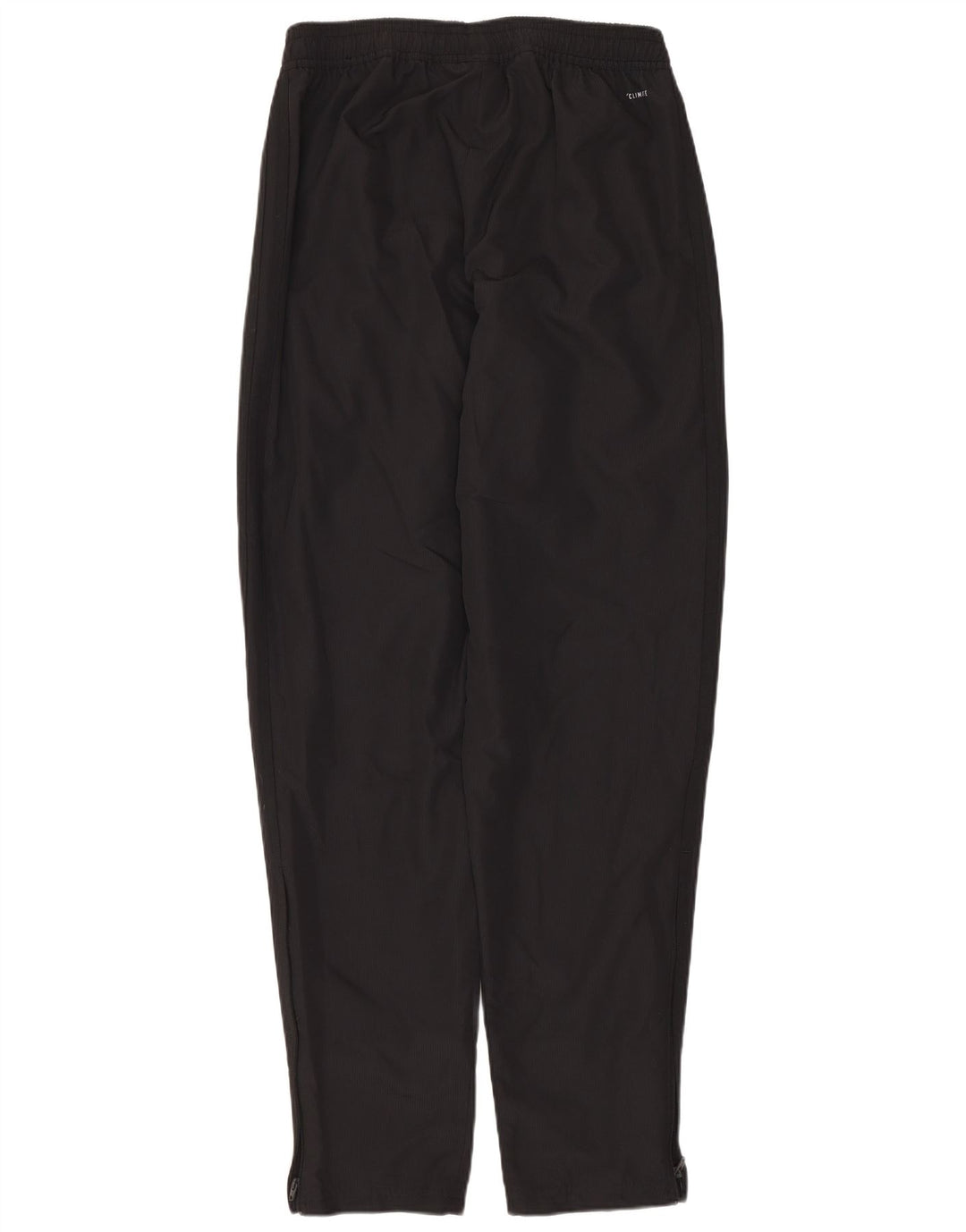 Pantaloni de trening Adidas Climalite pentru bărbați, poliester negru mic