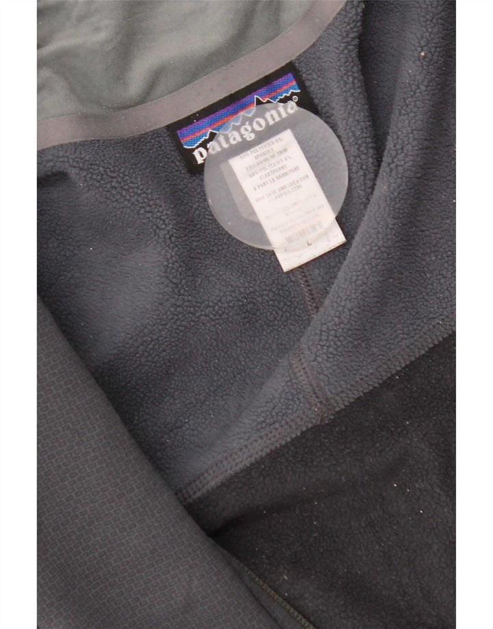 Jachetă de top pentru trening Patagonia pentru femei UK 16 Large, gri Colorblock