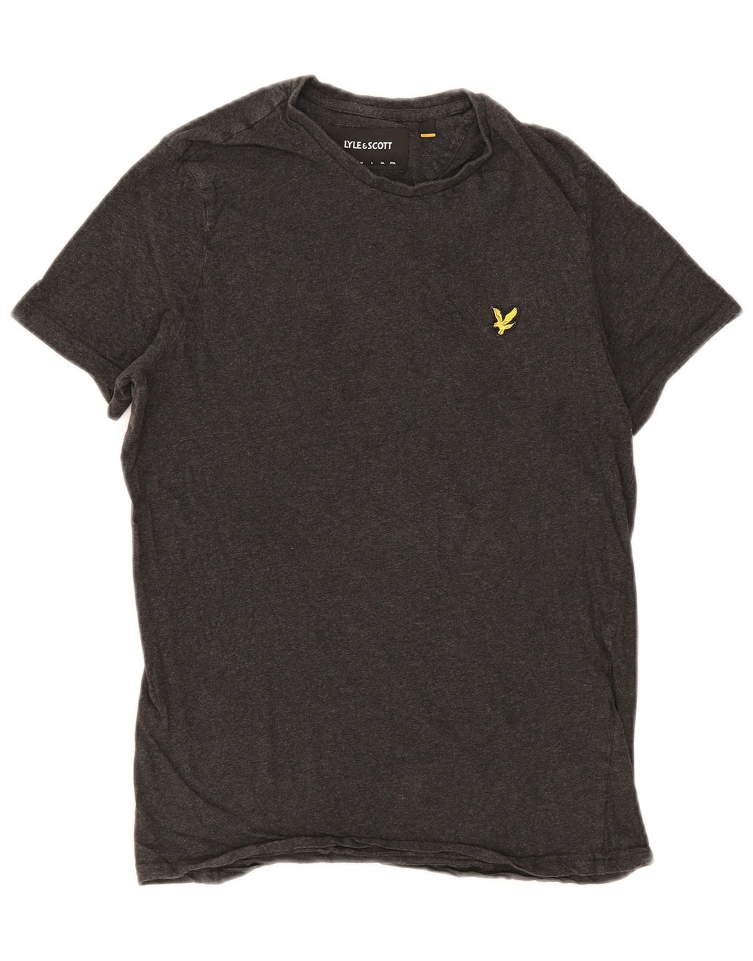 Tricou pentru bărbați Lyle & Scott Top mic din bumbac gri