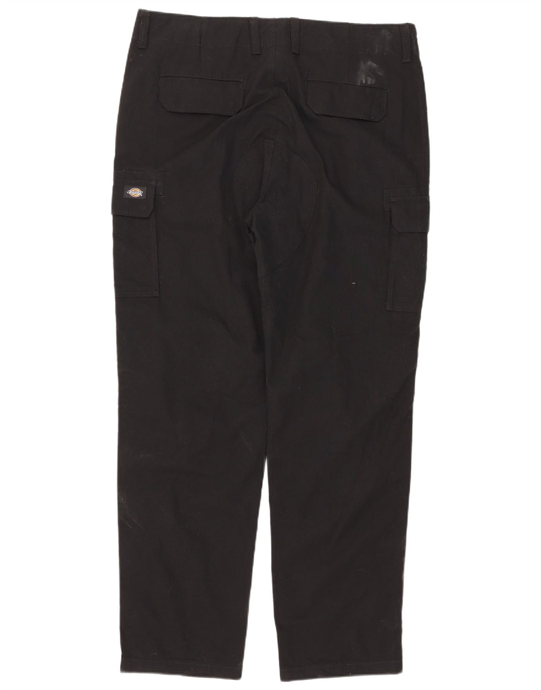 Pantaloni cargo dritti pentru bărbați Dickies W38 L32 bumbac negru