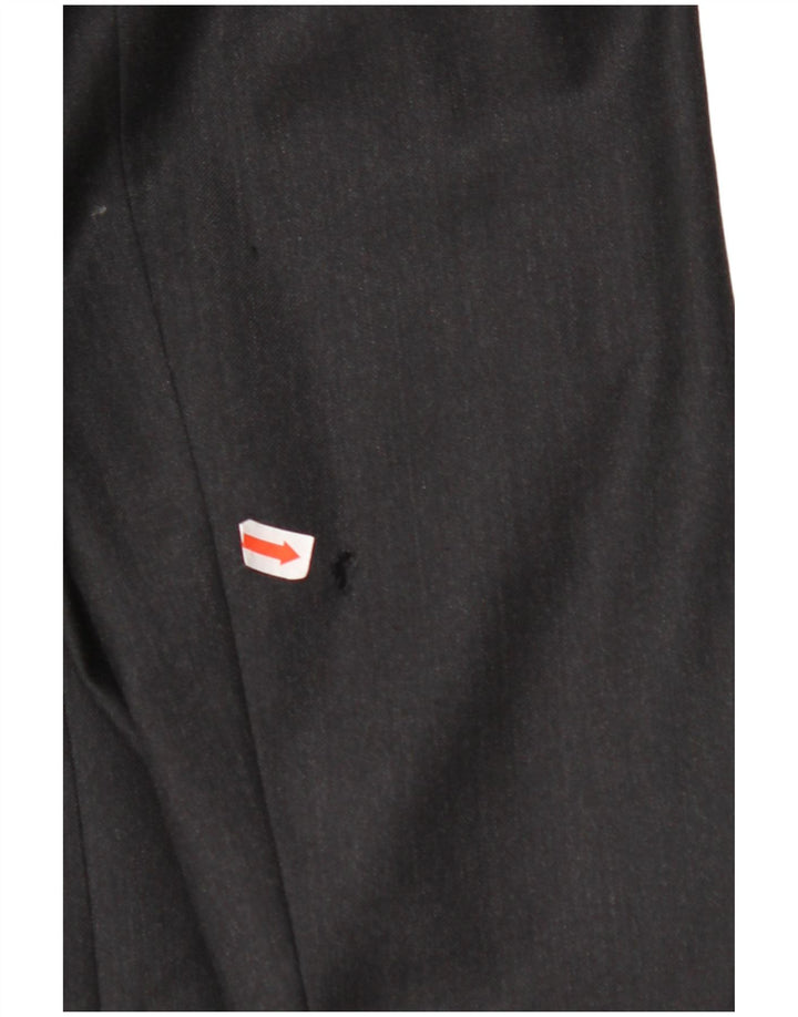 ARMANI COLLEZIONI Jachetă pentru bărbați cu 3 nasturi IT 52 XL Lână neagră