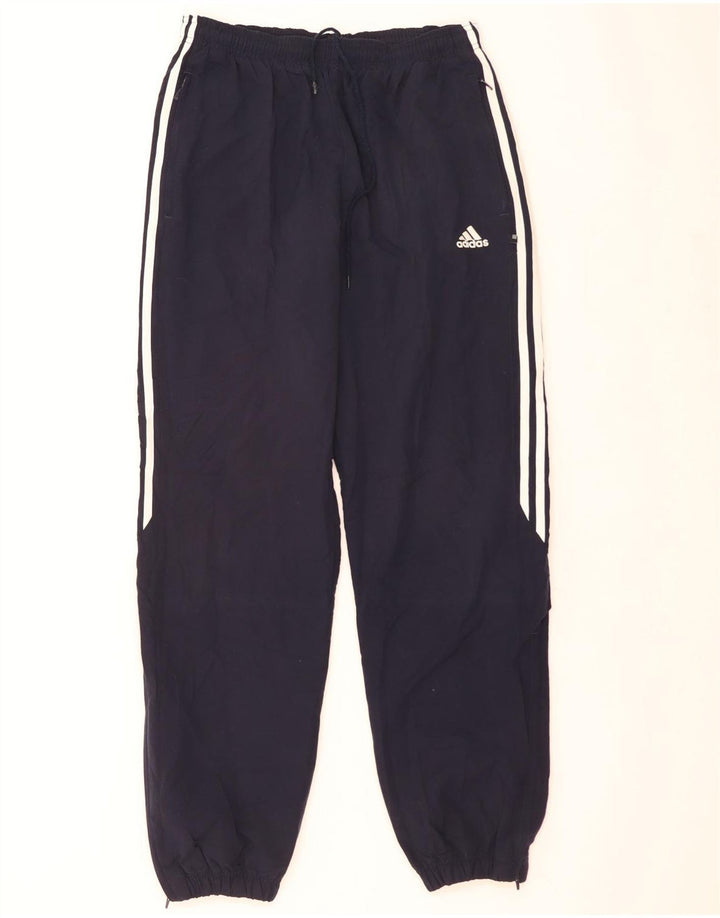 Pantaloni de trening pentru bărbați Adidas Pantaloni de jogging Mediu Bleumarin Poliester