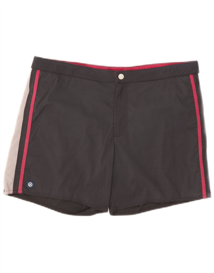 Pantaloni scurți de înot Colmar pentru bărbați EU 52 largi, gri, poliamidă color bloc