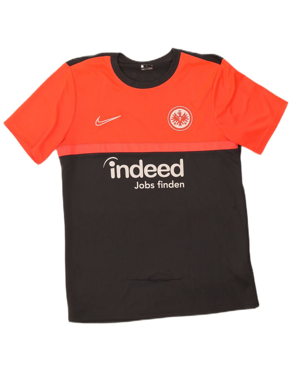 Tricou grafic Nike Eintracht Frankfurt pentru bărbați Top mare negru colorblock