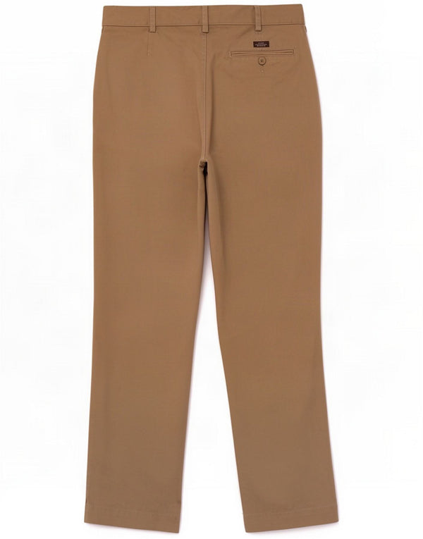 Marks & Spencer Pantaloni chino drept pentru bărbați, Blue Harbour W32 L31 Khaki