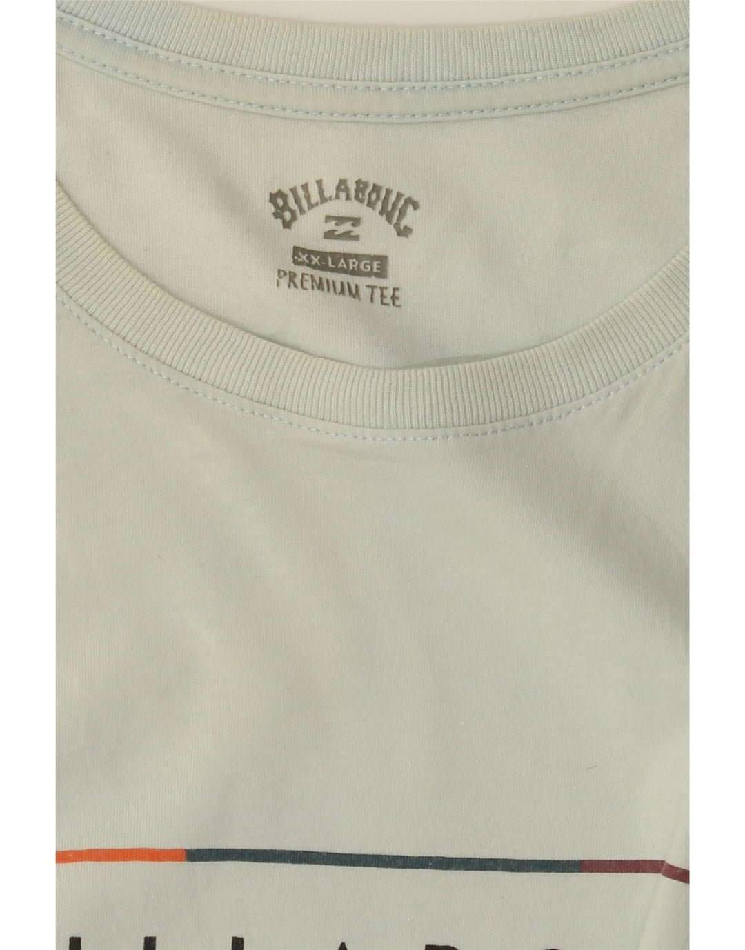 Tricou grafic pentru bărbați BILLABONG Top 2XL Albastru