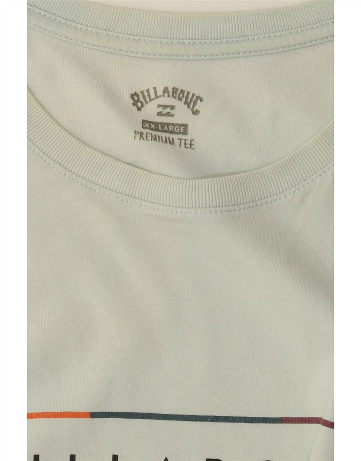 Tricou grafic pentru bărbați BILLABONG Top 2XL Albastru