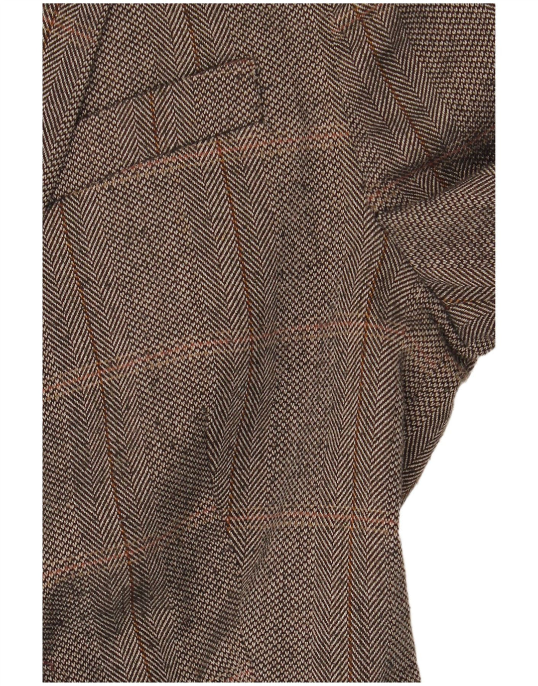 Blazer pentru femei Zara, cu 1 nasture, UK 10, gri mic, carouri
