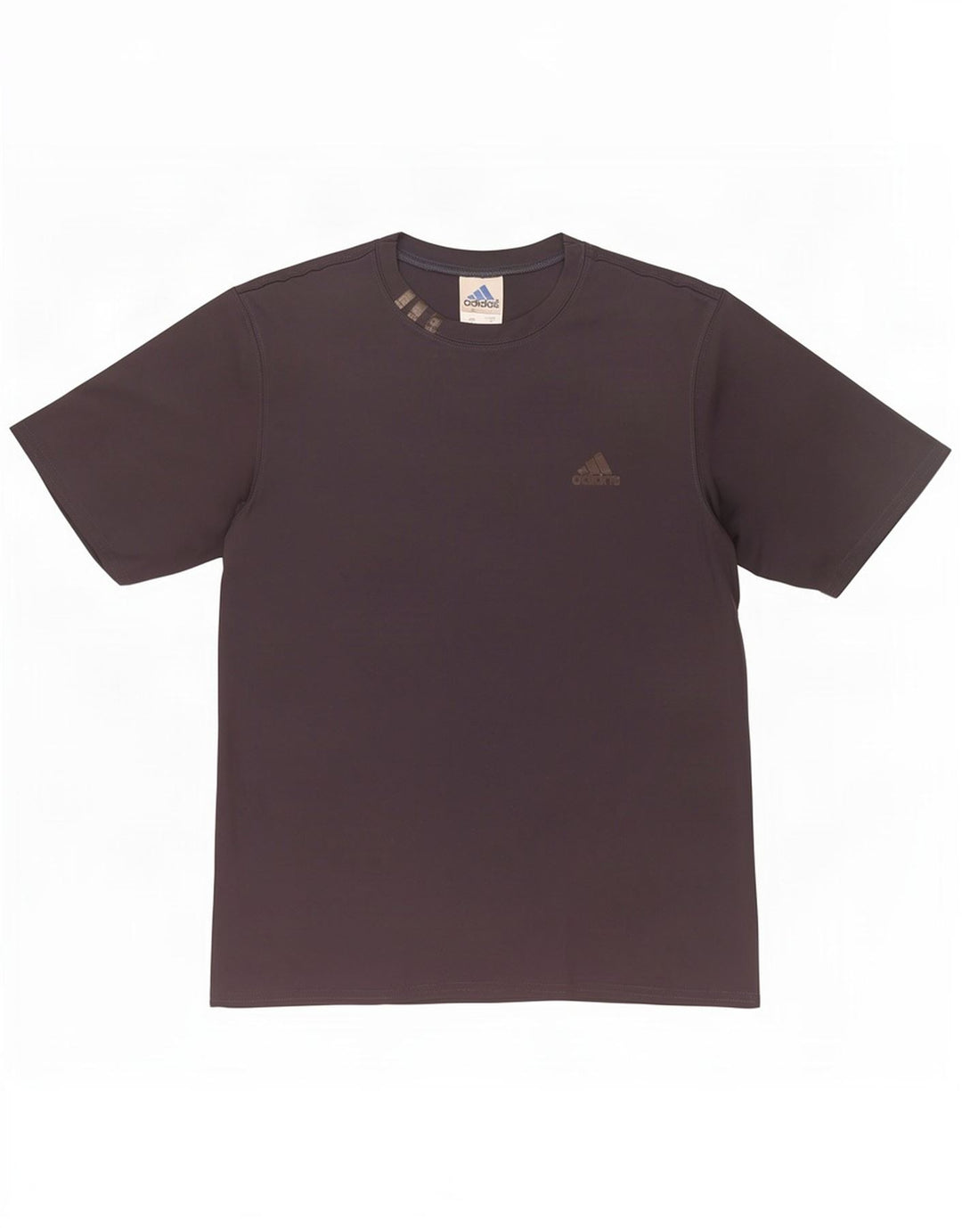 Tricou pentru bărbați Adidas Top mare poliester gri