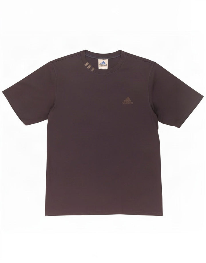Tricou pentru bărbați Adidas Top mare poliester gri