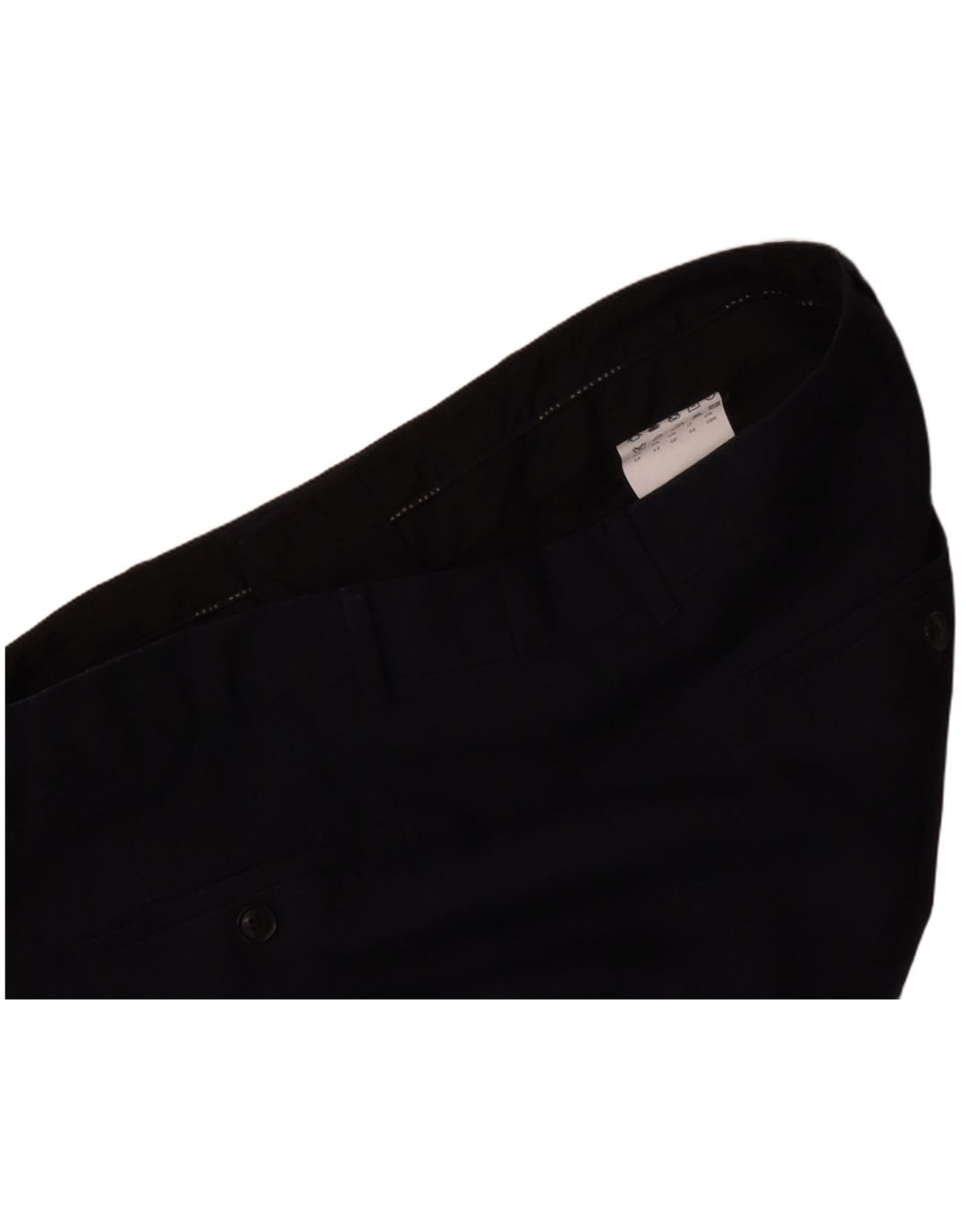 Pantaloni chino drepți pentru bărbați HUGO BOSS IT 48 Medium W34 L32 Bleumarin