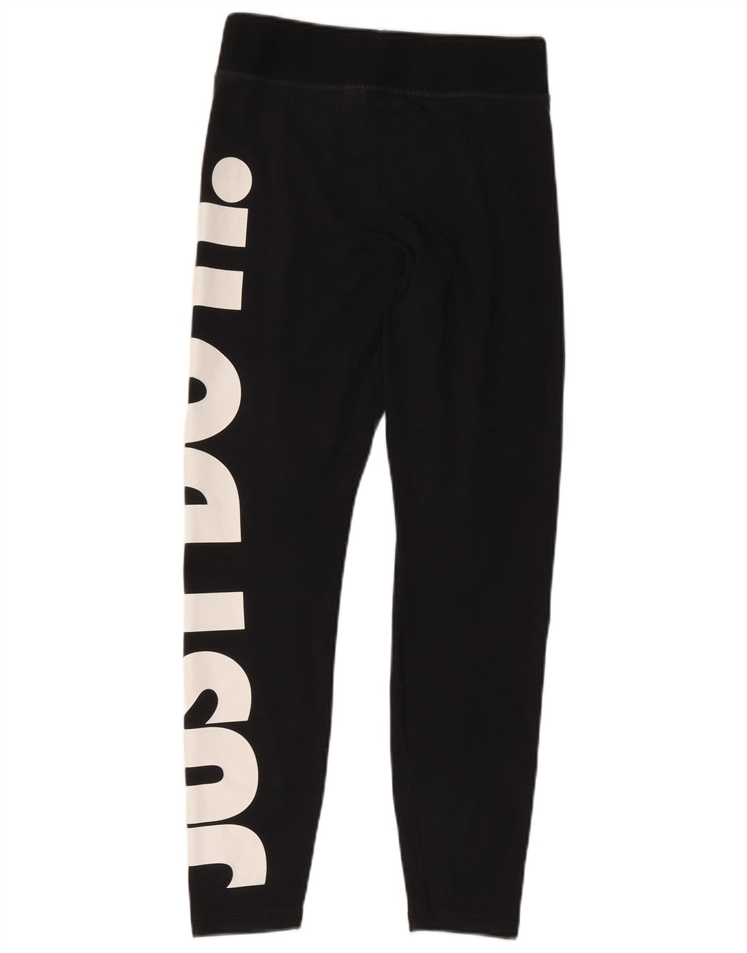 Leggings grafic Nike pentru femei UK 12 Poliester mediu negru