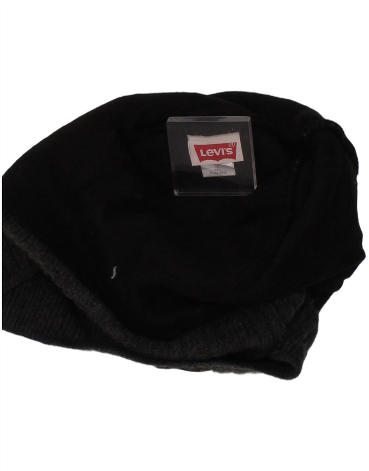 Căciulă pentru bărbați Levi's Knit Beanie Size One Size Gri acrilic
