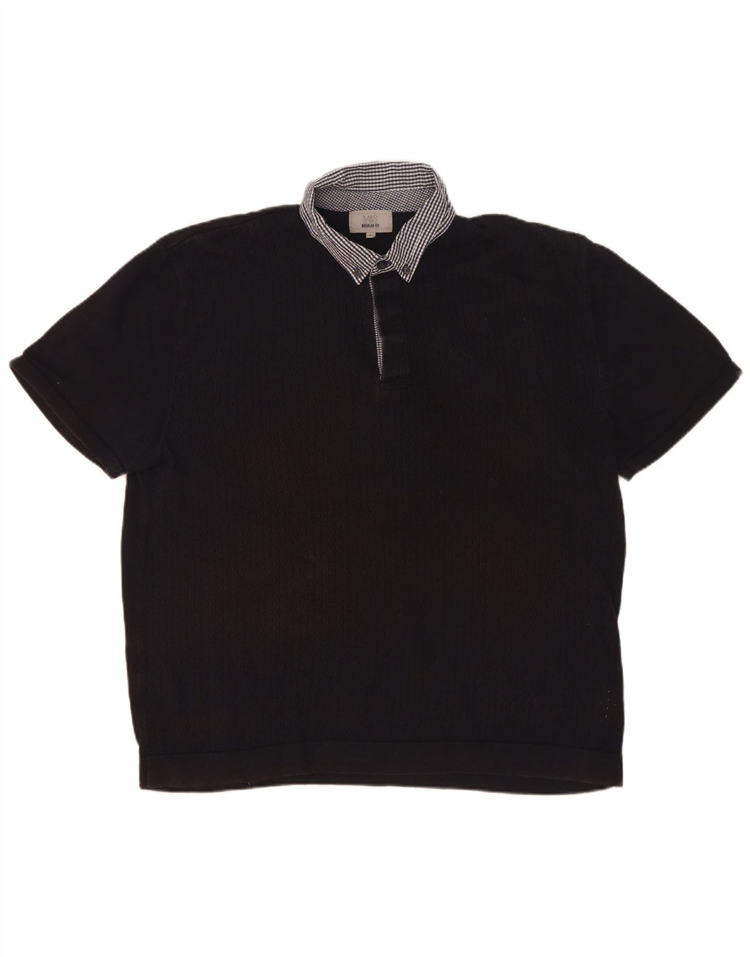 Tricou polo de rugby pentru bărbați Marks & Spencer, XL, bleumarin