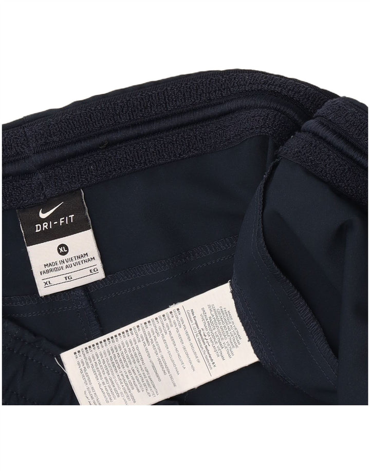 Pantaloni scurți sport Nike Dri Fit pentru bărbați XL, poliester bleumarin