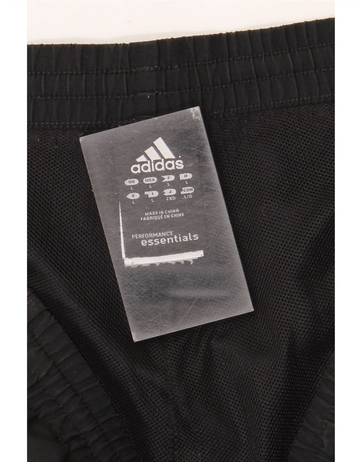 Pantaloni scurți sport pentru bărbați Adidas, mari, negru, poliester