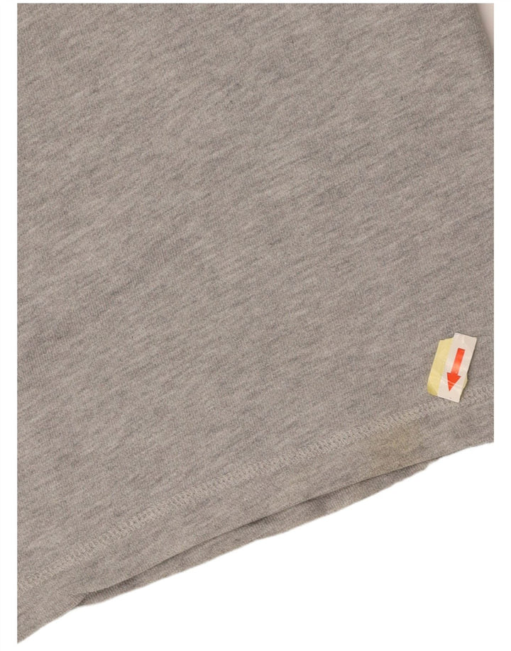 Pantaloni scurți sport pentru bărbați REEBOK 2XL bumbac gri