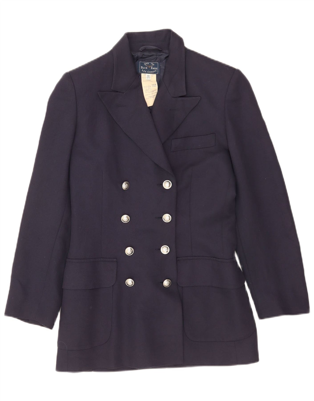 Jachetă pentru femei Les Copains Blue Eagle Blazer IT 40 Small Bleumarin