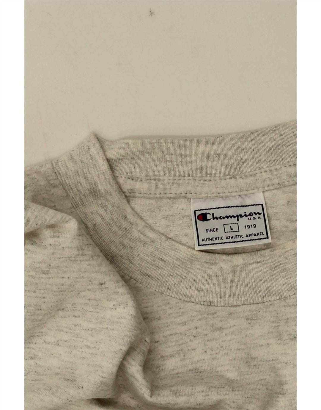 Tricou pentru bărbați Champion Top mare, gri pete