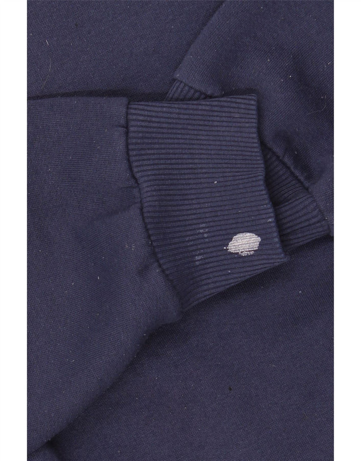 UMBRO Pulover cu grafic pentru femei UK 14 Poliester bleumarin mediu