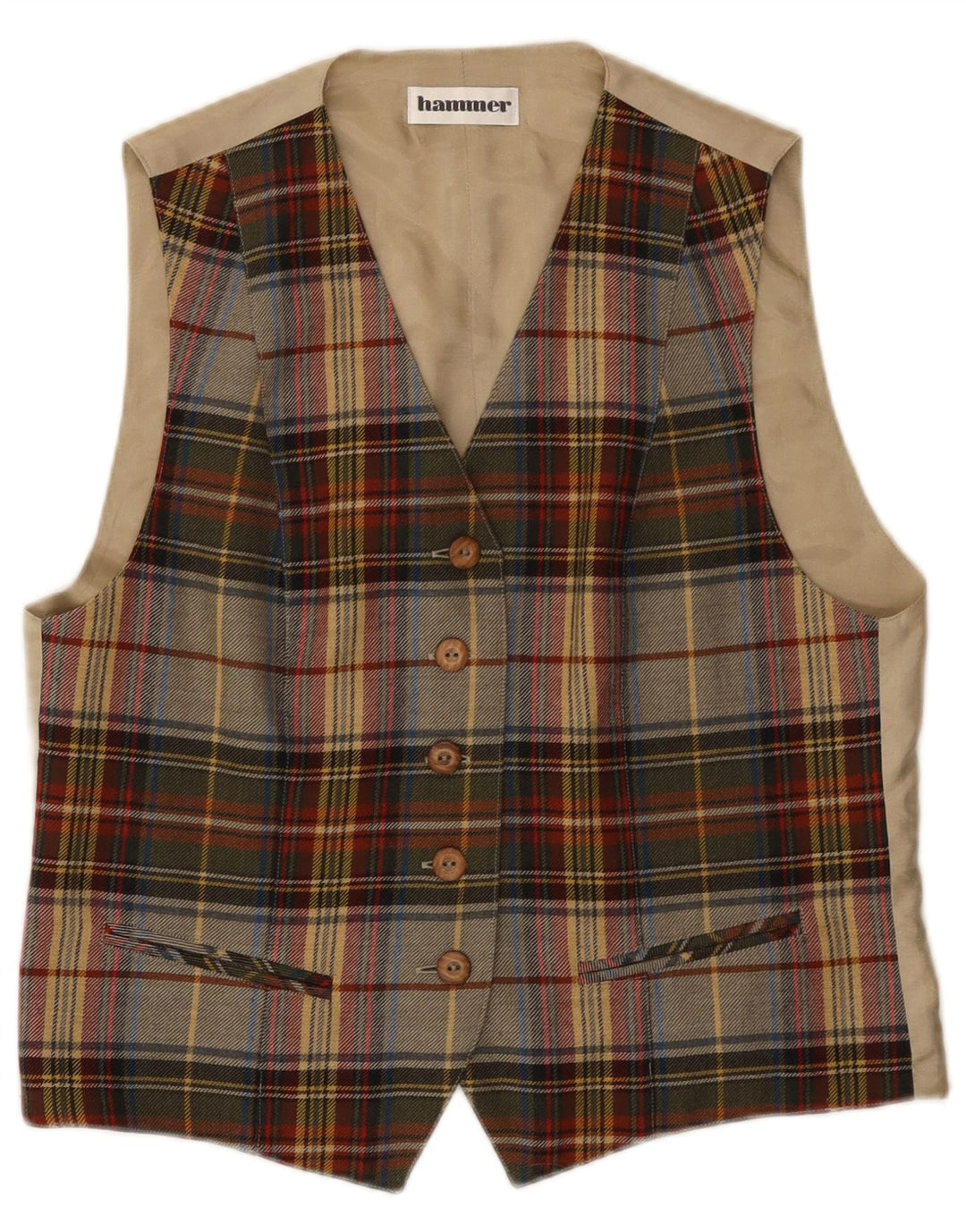 Vestă de damă Hammer EU 38 Mediu, Multicolore