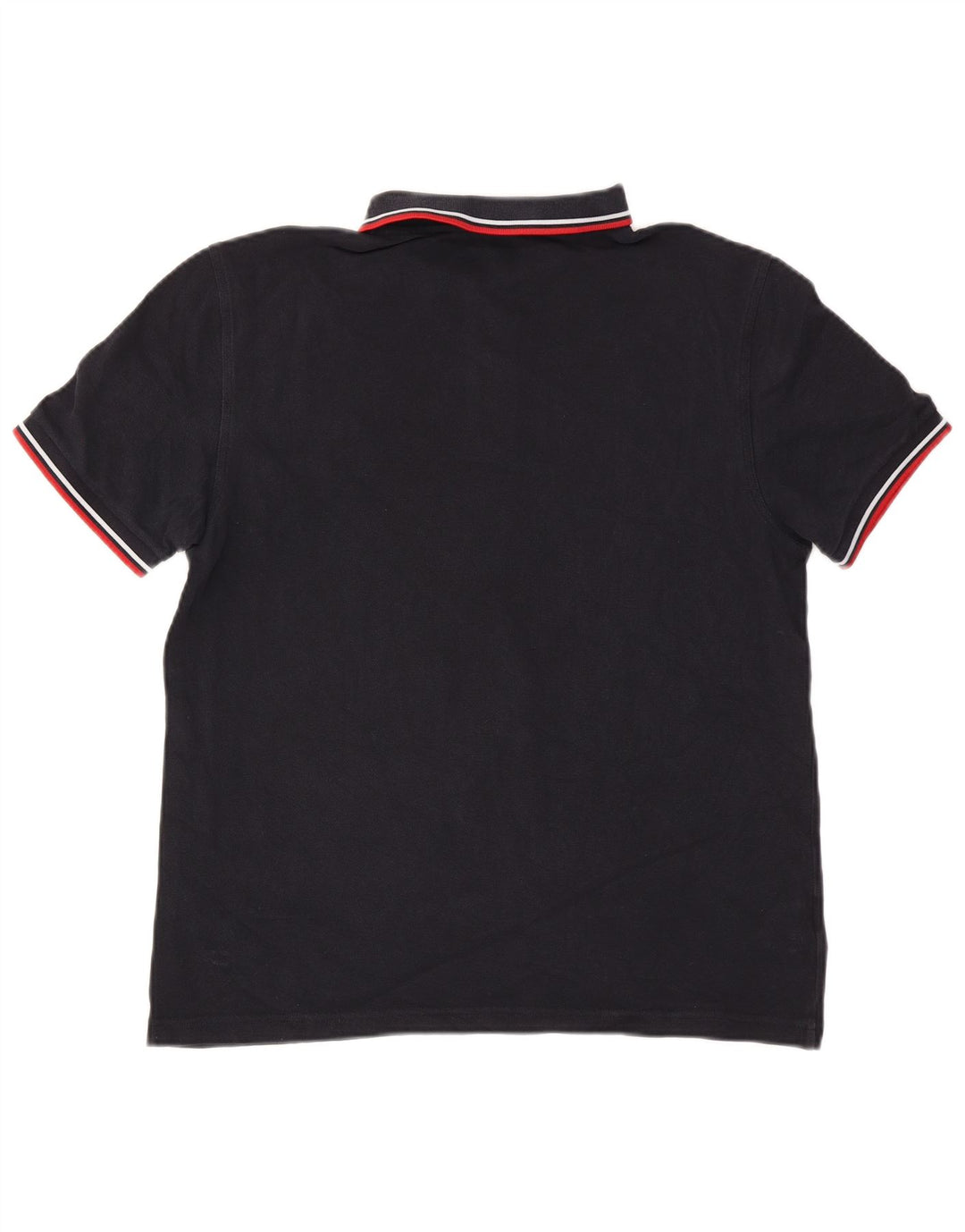 Cămașă polo Fred Perry pentru bărbați din bumbac cu dungi, albastru bleumarin