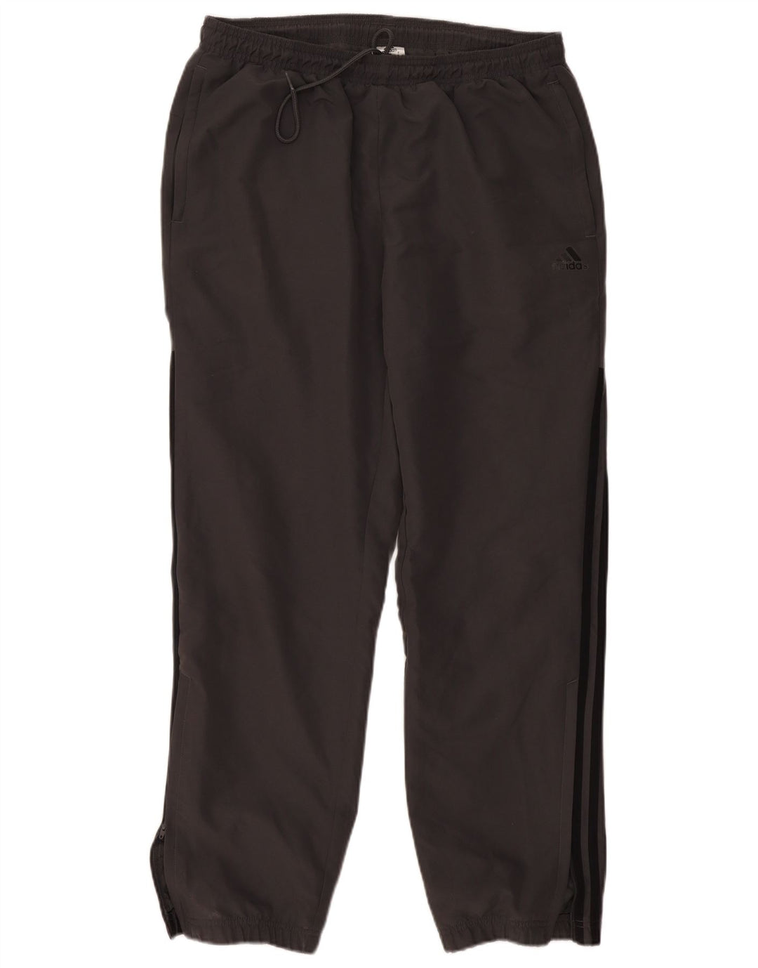 Pantaloni de trening ADIDAS pentru bărbați Joggeri mari, gri, poliester