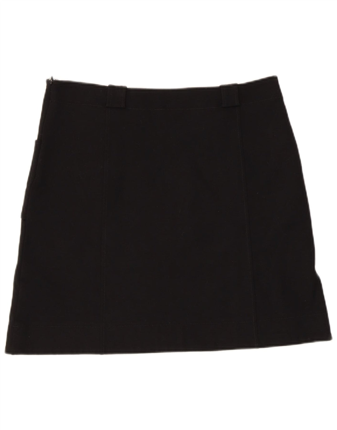 Fusta mini pentru femei Marella UK 10 Small W34 Viscoza neagra