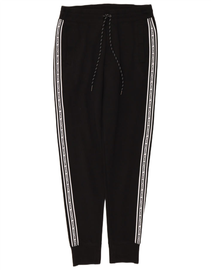 MICHAEL KORS Pantaloni de trening grafic pentru bărbați Pantaloni de jogging Bumbac negru mic