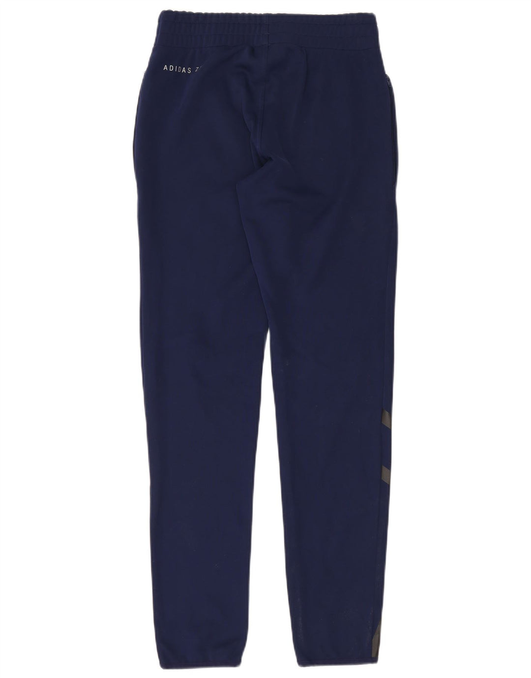 Pantaloni de trening cu grafic pentru bărbați Adidas, poliester, albastru mic