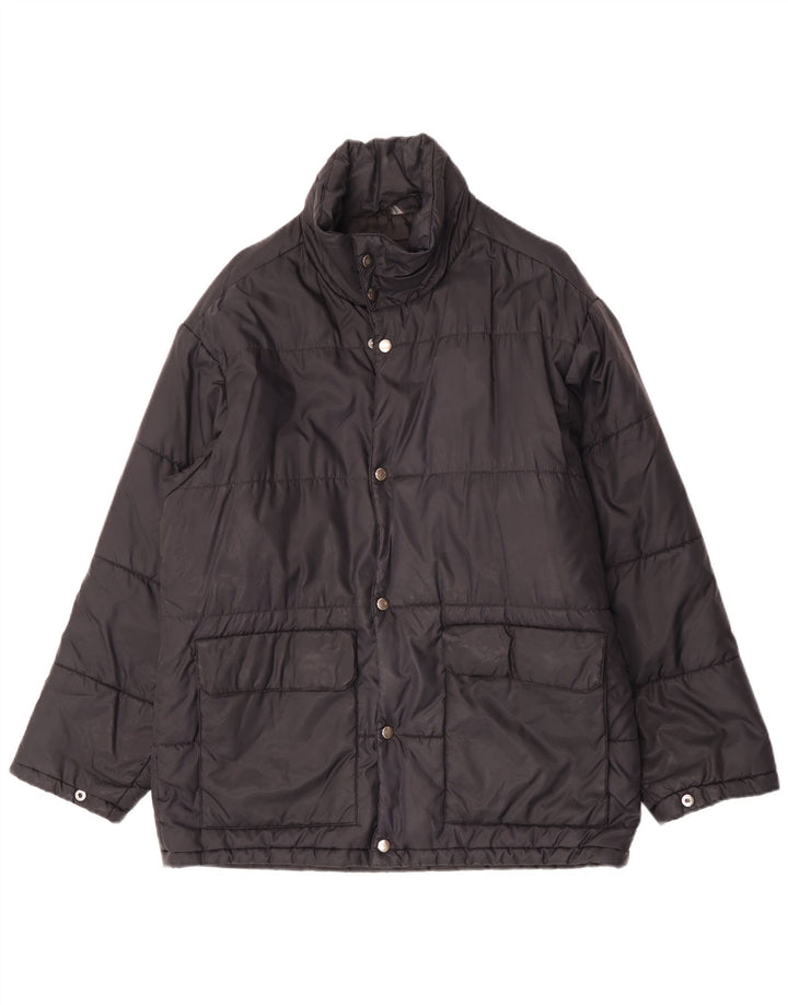 Jachetă căptușită pentru bărbați Egon Von Furstenberg UK 40 Large Black