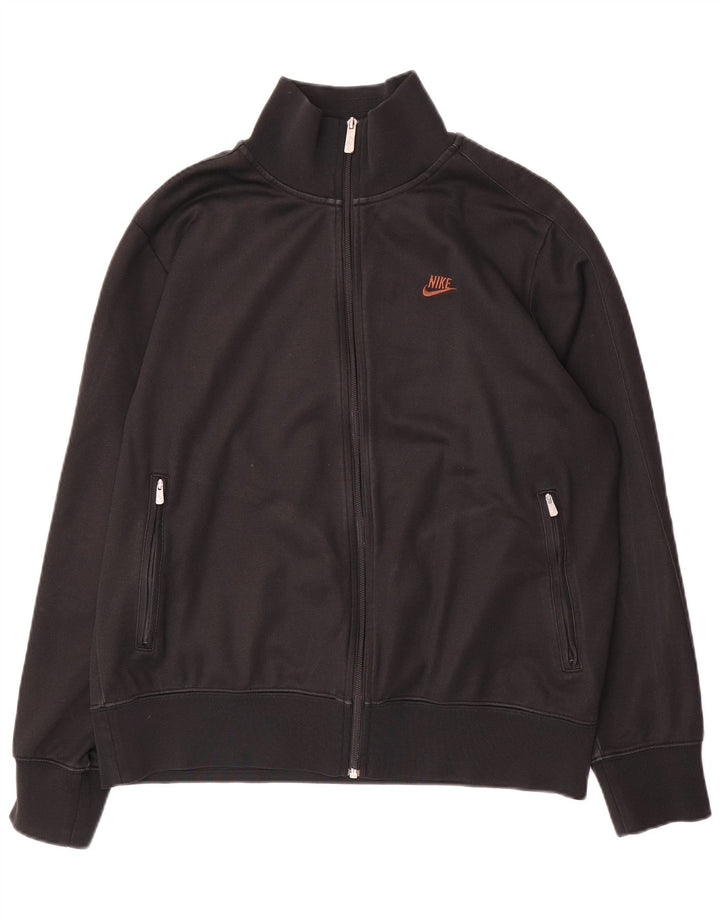 Jachetă de trening pentru bărbați Nike UK 42/44 Poliester negru mare