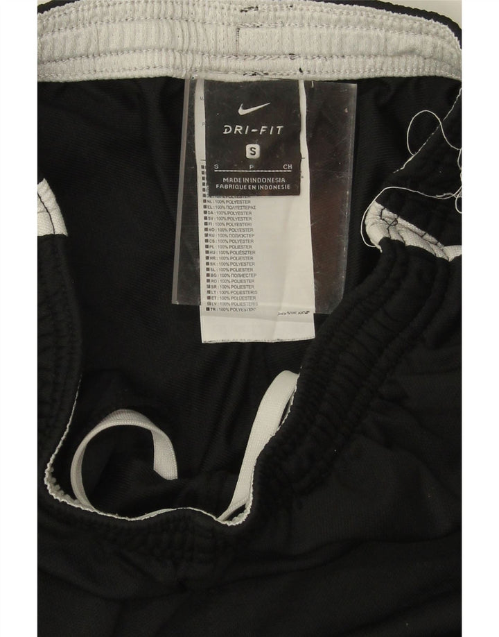 Pantaloni de trening Nike Dri Fit pentru bărbați, negru, poliester color bloc