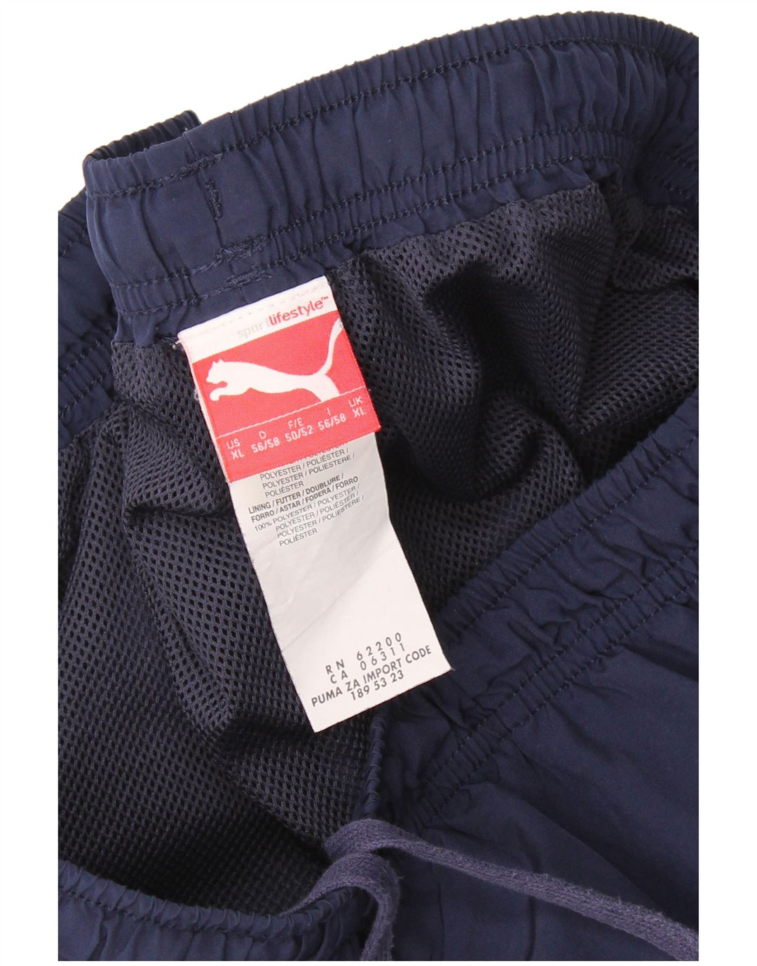 Pantaloni scurți sport PUMA Graphic Bermuda pentru bărbați XL poliester bleumarin