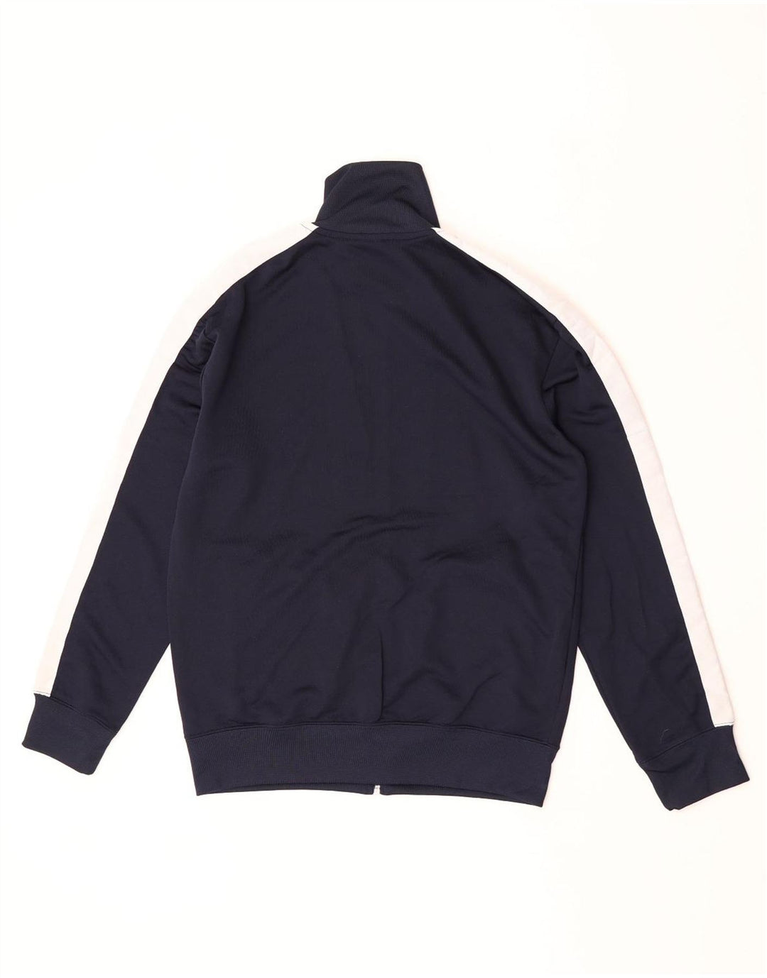 Trening pentru bărbați Zara Jachetă de top, mică, albastru bleumarin, poliester color bloc