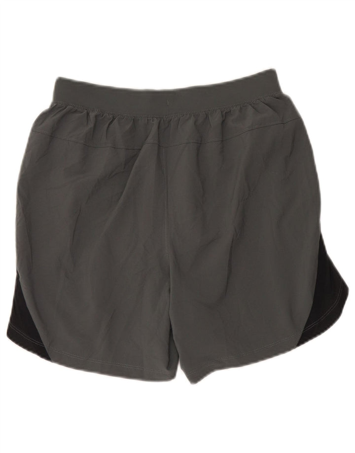 Pantaloni scurți sport Under Armour pentru bărbați, mici, gri