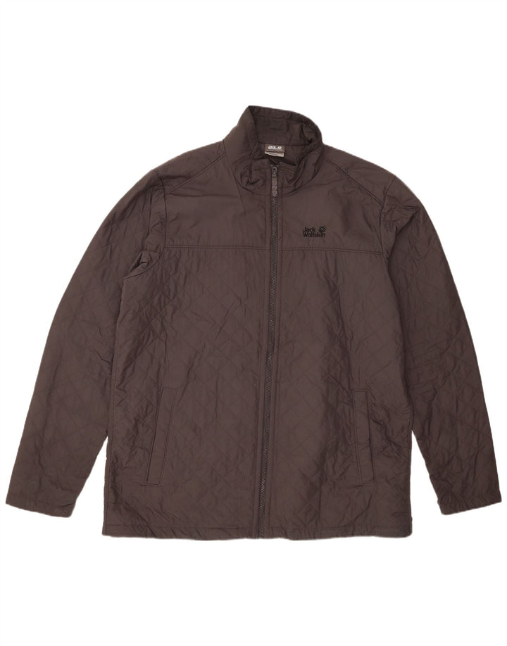 Jack Wolfskin Jachetă matlasată pentru bărbați UK 50 3XL Poliester gri