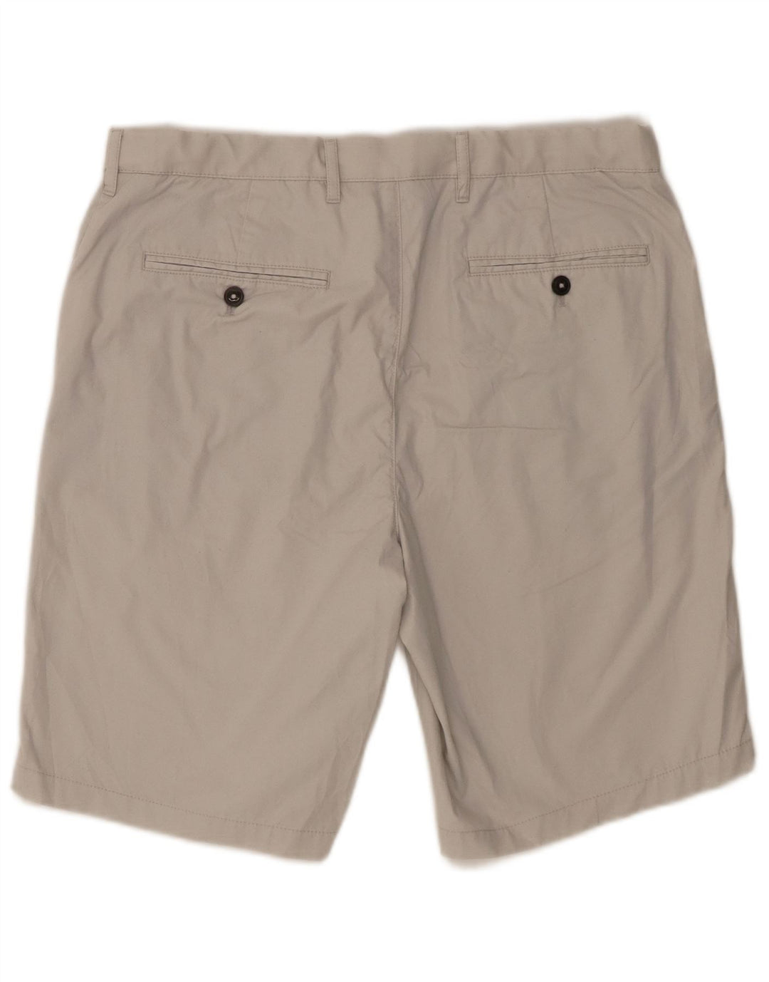 Pantaloni scurți chino pentru bărbați Marks & Spencer W34, mari, bej, bumbac