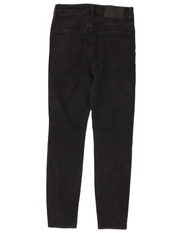 Marks & Spencer Blugi skinny cu autograf pentru femei UK 8 Small W26 L26 Black