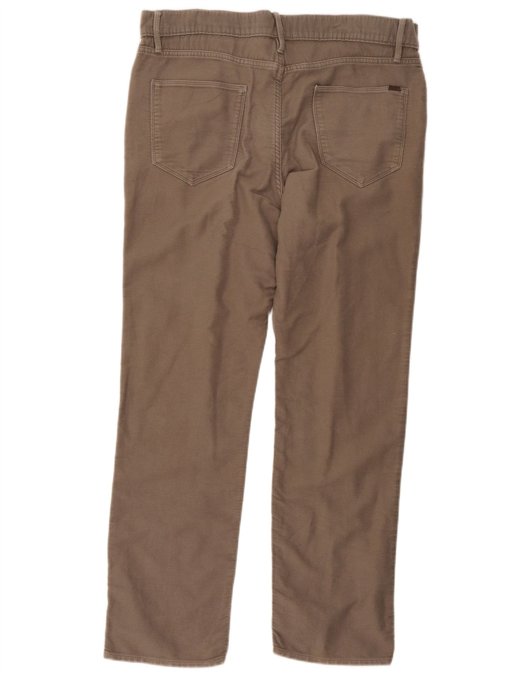 Pantaloni obișnuiți obișnuiți pentru bărbați Marks & Spencer L36 L31 bumbac bej