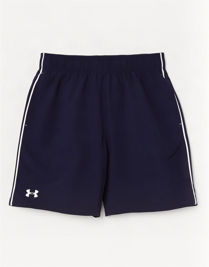 Pantaloni scurți sport Under Armour pentru bărbați, mari, bleumarin, poliester