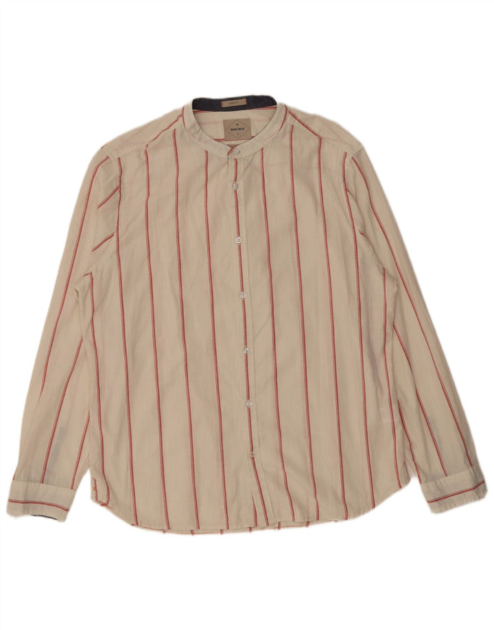 White Stuff Cămașă Classic Fit XL Bumbac cu dungi albe