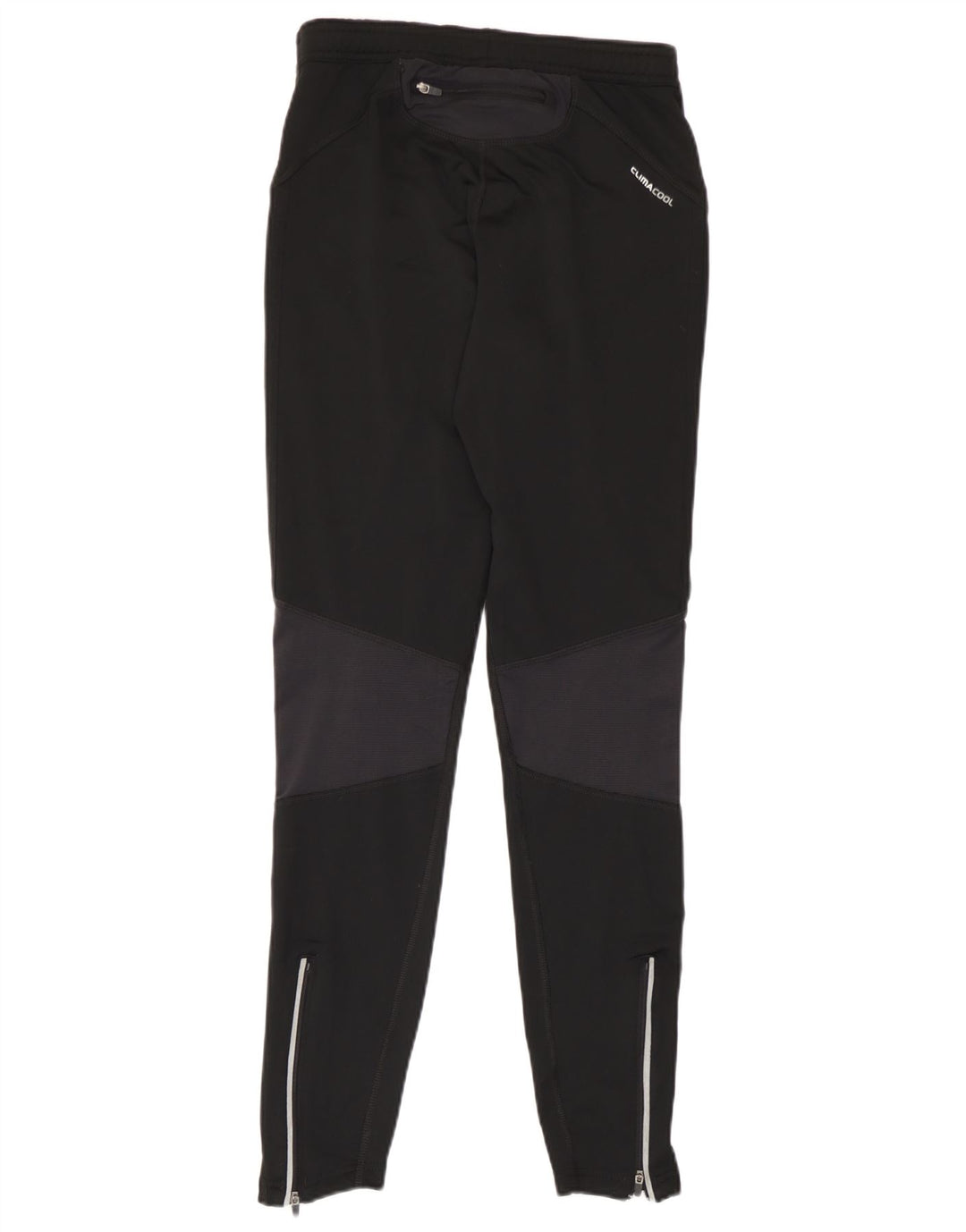 Pantaloni adidas Clima 365 pentru bărbați, poliester mediu negru