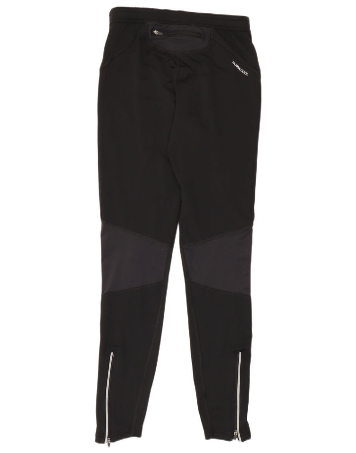 Pantaloni adidas Clima 365 pentru bărbați, poliester mediu negru