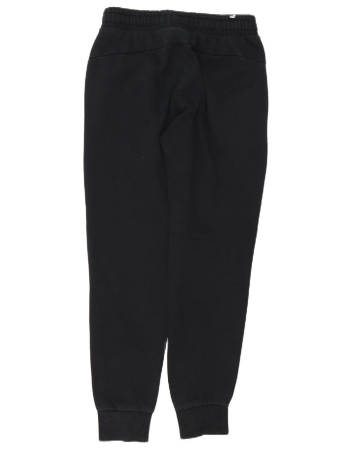 Pantaloni de trening Puma pentru bărbați Pantaloni de jogging Mici Bumbac Negru