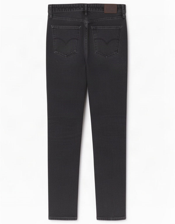 Levi's Womens 721 High Rise Skinny Jeans UK 12 Medium W30 L30 Grey Bumbac