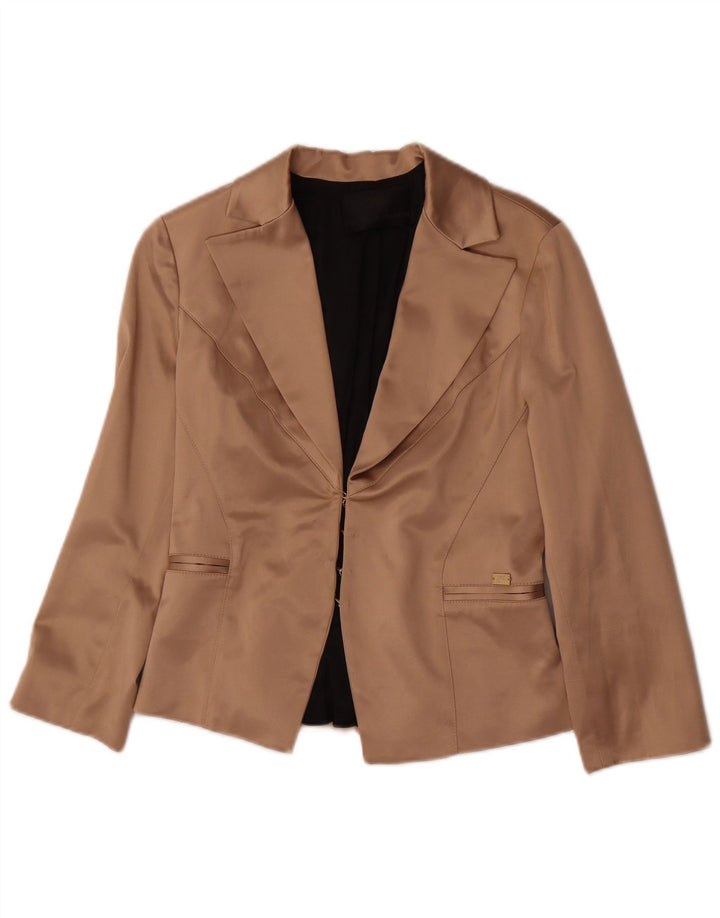 Elisabetta Franchi Set Femei 2 Piese IT 44 Medium Bej Poliester