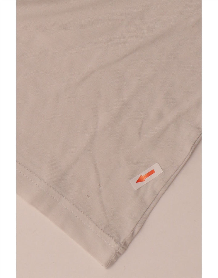 Tricou grafic Puma pentru bărbați Top mic, alb, bumbac